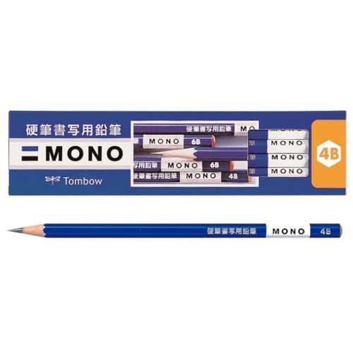 Lápices Tombow MONO KM-KKS4B 4B, 1 Docena miniatura 1