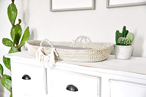 moses basket changing table