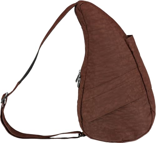 Image of AmeriBag Healthy Back Bag 15 inch Nylon Ergonomic Crossbody Sling | Ergonomic