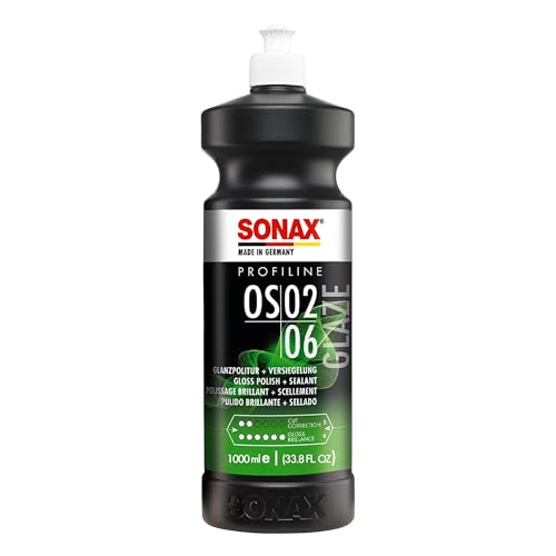 SONAX Glaze OS 02-06 | �I�[���C�������J�[�|���b�V�� ���̏��� ������d�グ & �Z���~�b�N�ی� | SiO2�x�[�X��6�����Ԃ̑ϋv�� | �z���O�����t���[�̌��� ���ׂĂ̓h���p | 247300 | 1���b�g��