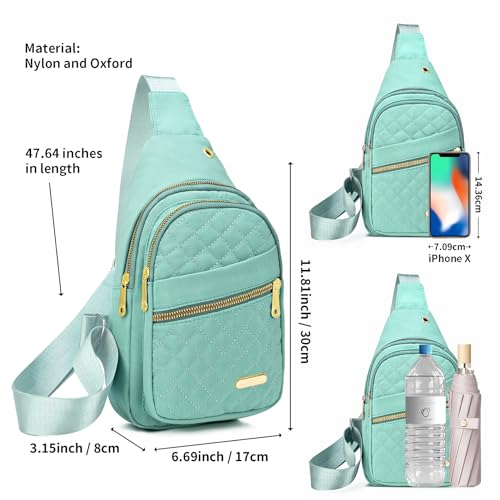 Image of Aisijimo Small Sling Bag For Women Men Casual Crossbody Sling Backpack | Small