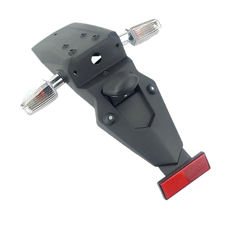 Garde-boue arrière Kayo T2 et R6 avec feu stop et clignotants intégrés
