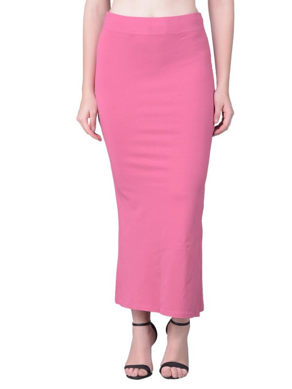 Image of Comfort Lady Women Cotton Blend Saree Shapewear /Saree Shapers Underskirt /Saree Petticoat