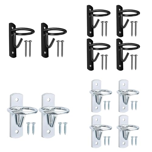 Gancho de cubo estable JAMNGHB soporte de pared resistente para comedero 3