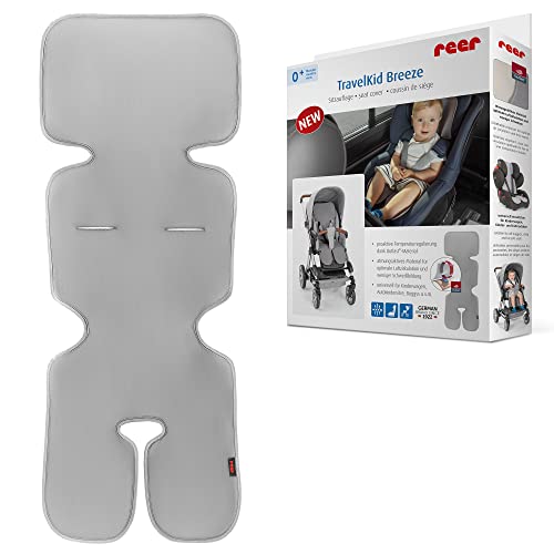 Reer 86131 TravelKid Breeze atmungsaktive Sitzauflage für Kinderwagen,...