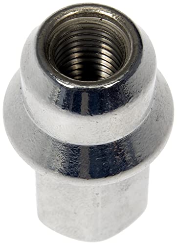 Dorman 611-181 Wheel Nut M12-1.50 Flattop - 19Mm Hex, 43.1Mm Length Compatible With Select Models, 10 Pack (Oe Fix) #TOP2