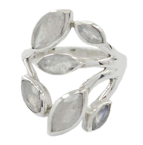 Bague en pierre de lune et argent 925, un talisman de sérénité unique