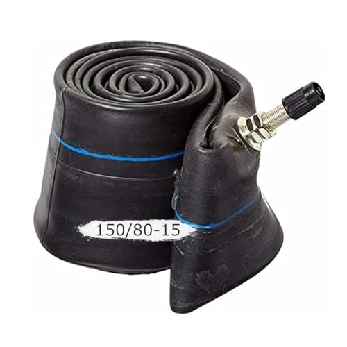 150/80-15 Cámara de Bici Gruesa Butílica, 150/80/15 Cámara Moto Duradera, 150 80 15 Cámara Robusta para Scooter Motocicleta 15 Pulgadas