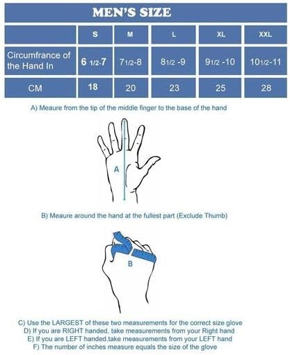 RAOB Red Blue Machine Embroidery White Cotton Gloves