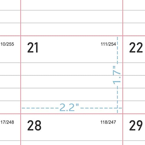 2022 2023 Desk Calendar 18 Months Large Monthly Page Desk Calendar 2022-2023-desk-calendar-18-months-large-monthly-page-desk-calendar