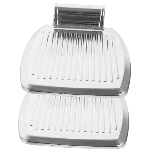 IWOWHERO 軽量車椅子用フットプレート 車椅子ユーザーのための持ち運びに便利なフットレストの交換品