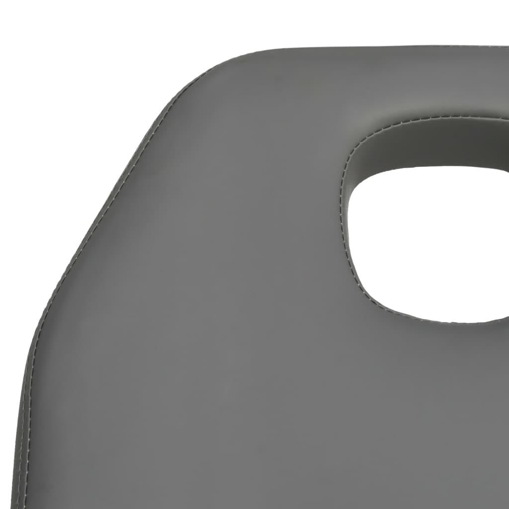 Generisch Massagetisch Grau 180x62x(86,5-118) cm,Gesundheit & Schönheit,Körperpflege,Massage & Entspannung,Massagetische,110263