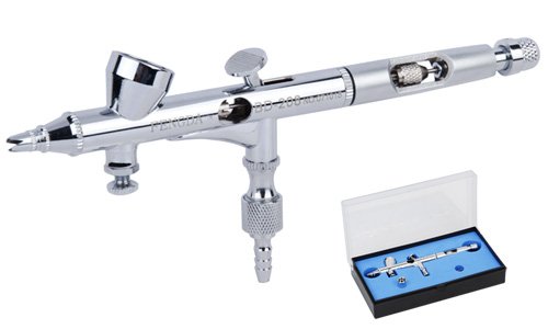 Aérographe Fengda BD-208 pistolet peinture buse 0,2 mm modélisme et dessin