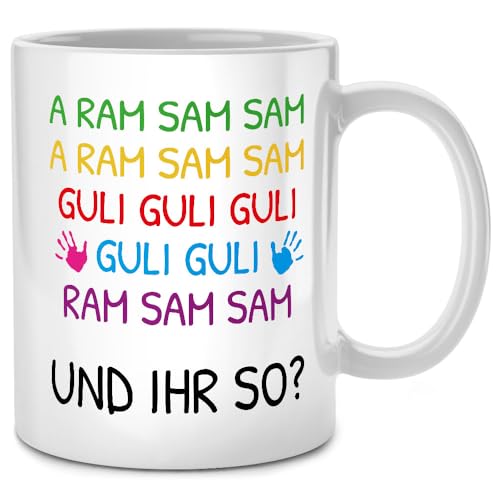 Seness aramsamsam a ram sam sam Tasse, Abschiedsgeschenk Erzieherin,...