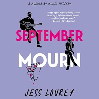 September Mourn Audiolibro Por Jess Lourey arte de portada
