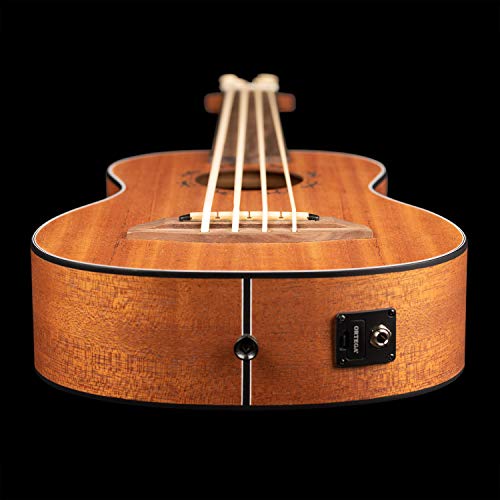 Ortega Guitars Basse de Voyage électro-acoustique – fretless – Série Lizard – Ukulélé Basse – housse incluse – Acajou… - Les Beatles, Paul McCartney, John Lennon, RIngo Starr, George Harrison Ortega Guitars Basse de Voyage électro-acoustique - fretless - Série Lizard - Ukulélé Basse - housse incluse - Acajou… – Image 6
