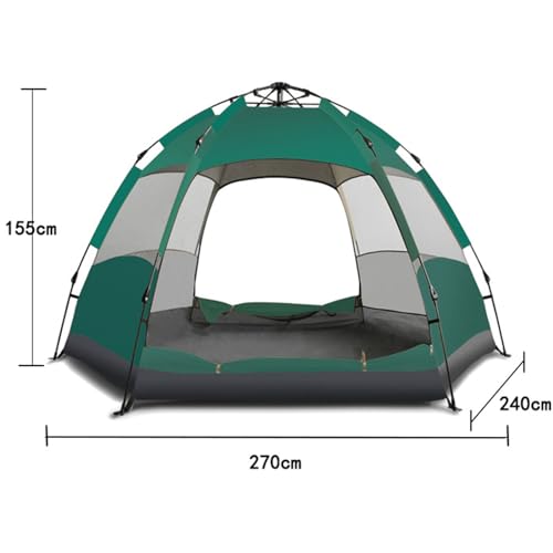 Carpa de camping pop up para 1 persona miniatura 3