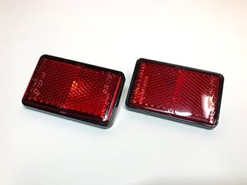 Amazon.co.jp: カワサキ 純正 サイド リフレクター 反射板 赤色