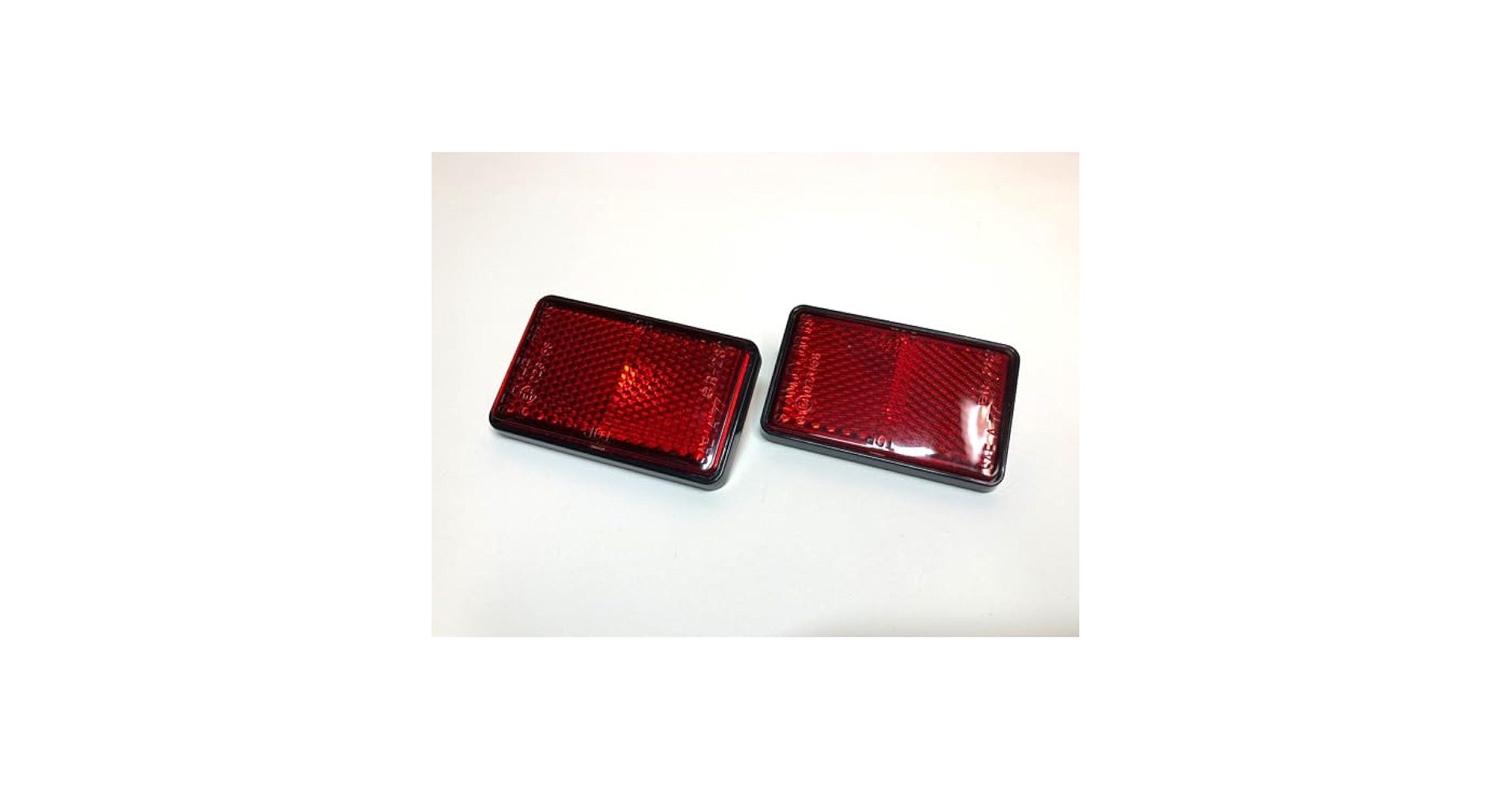 ゼファー７５０　サスペンション　反射板レッド　ライトステー　Z2仕様　ハンドル Amazon.co.jp: カワサキ 純正 サイド リフレクター 反射板 赤色