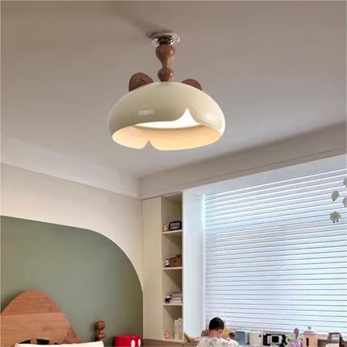 Plafonnier LED oreilles de chat antiéblouissement pour chambre de bébé