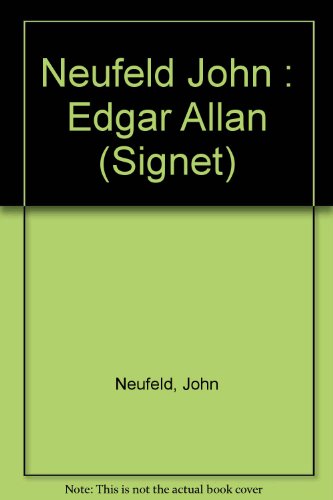 Edgar Allan 0451158709 Book Cover