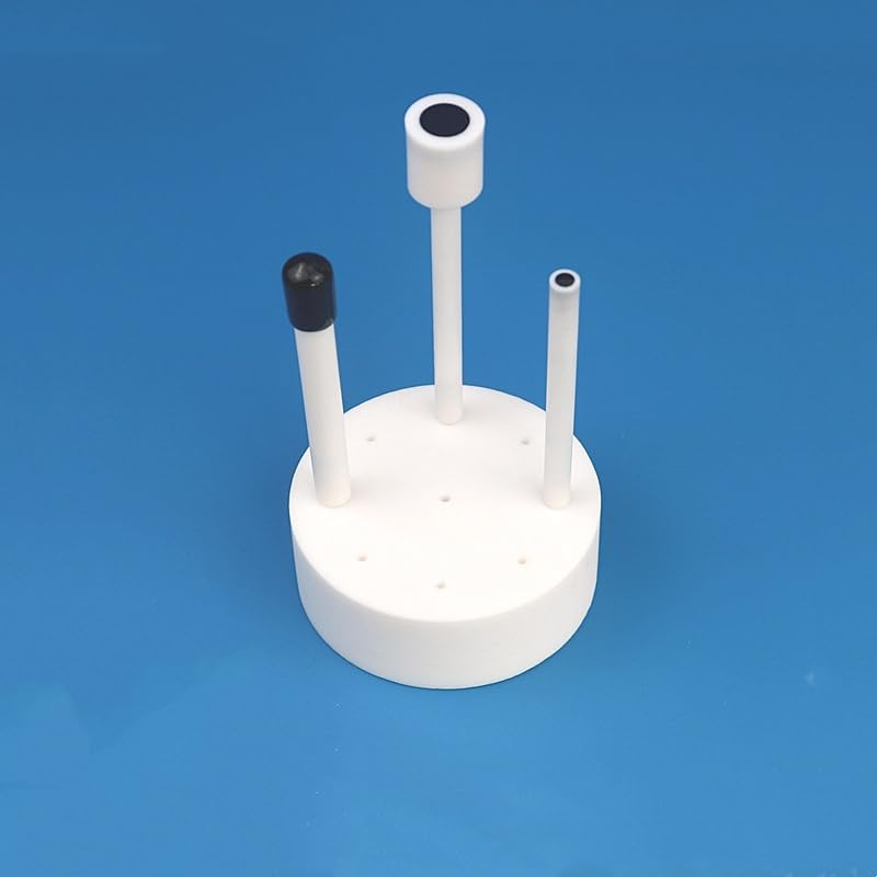 Konfigurowalny uchwyt do suszenia elektrody — trwałe narzędzie do powlekania PTFE/PVC do zastosowań elektrochemicznych(B)