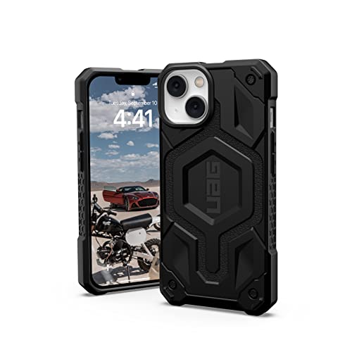 URBAN ARMOR GEAR iPhone 14  2022対応 耐衝撃ケース MagSafe対応 MONARCH PRO ブラック  UAG-IPH22MA-PMS-BK