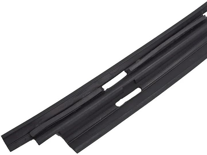 カーウィンドウモールディングトリム リアサイドウィンドウガラスシーリングストリップ に適合する モンテロ に適合する パジェロ 2