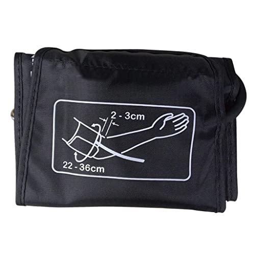 Image of CALANDIS Blood Pressure Cuff Arm Sphygmomanometer Oxford Nylon Sleeve 22-36cm | Blood Pressure Monitoring | Monitoring & Testing | Medical, Mobility & Disability
