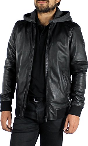 Oakwood 62061-501 Giacca, Nero (Noir 501), M Uomo