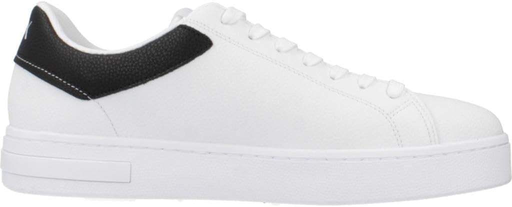 Armani Exchange Men's London Classic Sneakers - Image 4