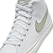 Nike Court Legacy Mid Next Nature Women's Shoes (FV6036-101, White/Phantom/Jade Horizon) Size 9.5