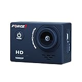 Force1 1080p HD Drone Camera F100 Drone Live Video Camera with 4x Zoom 2 Inch Screen and Long Lasting Battery for GoPro Accessories or Your Quadcopter