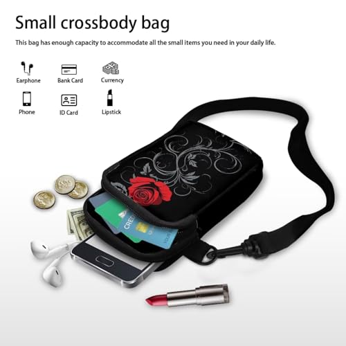 Image of Lightweight Small Crossbody Bags Cell Phone Purses Travel Pouch Shoulder Bag for Women