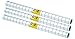 Produktbild Idena 223031 - Buchfolie, 3 m x 40 cm, selbstklebend, transparent, 3 Stück (3er Pack | 3 m x 40 cm)
