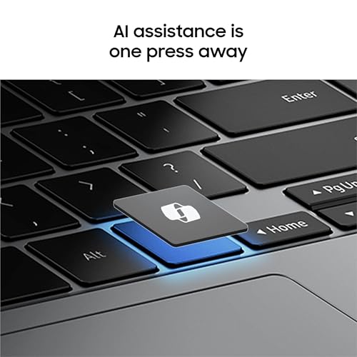 SAMSUNG Galaxy Book5 360 Copilot+ PC de 15,6 polegadas, laptop AI Business, Windows 11 Pro, processador Intel Core Ultra 7 256V, tela sensível ao toque FHD AMOLED, 16GB/512GB, modelo 2025