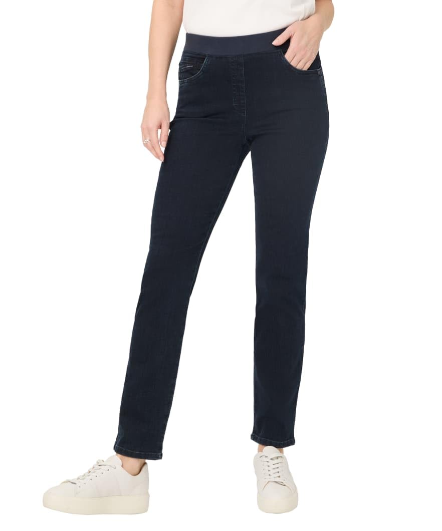 Raphaela by Brax Damen Pamina Schlupf Denim Jeans