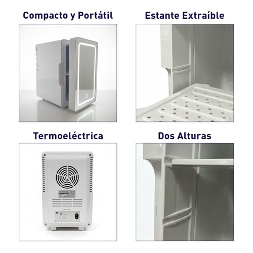 La Mejor Recopilación de Mini Refrigerador Coppel - los más vendidos. 12 Imagen adicional