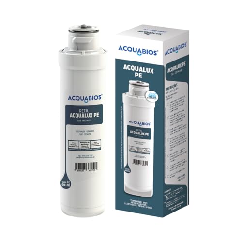 Filtro Refil Bebedouro Purificador Eletrolux Acqualux Pe10b Pe10x Acquabios