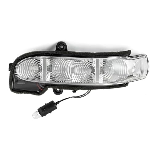 Clignotant de rétroviseur cassé ? Paire de remplacement W211 W210