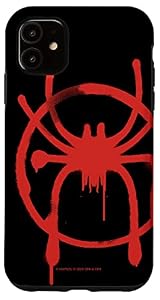 Marvel Spider-Man in die Spider-Verse-Ikone von Miles Morales Hülle für iPhone 11