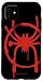 Marvel Spider-Man in die Spider-Verse-Ikone von Miles Morales Hülle für iPhone 11