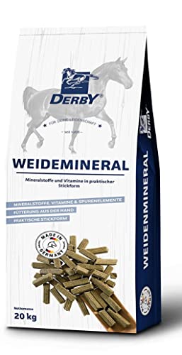 Derby Weidemineral 20 kg Cover