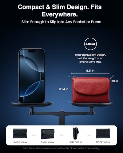 Nsciyise Premium Trifold Leather Wallet