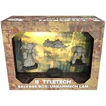 Catalyst Game Labs BattleTech Salvage Box Urbanmech Lam