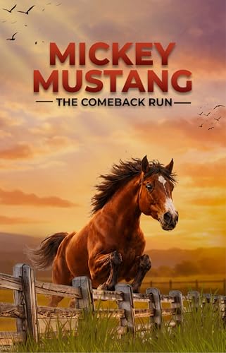 Mickey Mustang: The Comeback Run (English Edition)