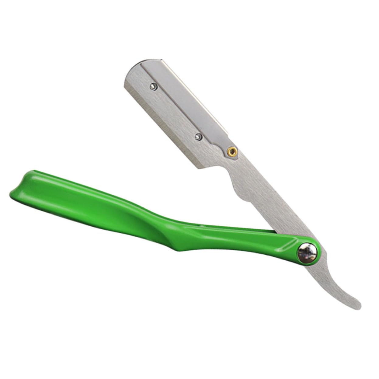 FRCOLOR 5pezzi Supporto Per Lame Pieghevoli Per Rasoio Manuale Porta Lame Per Per Uso Domestico e Viaggi Design Elegante e Resistente