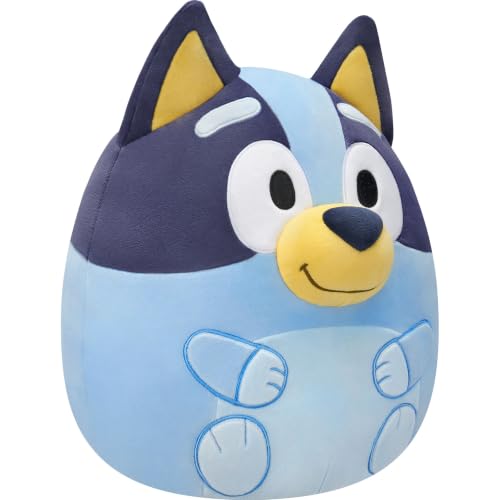 Image of Squishmallows Original 12in Bluey Plush - Official Jazwares Plush (Medium-Sized)