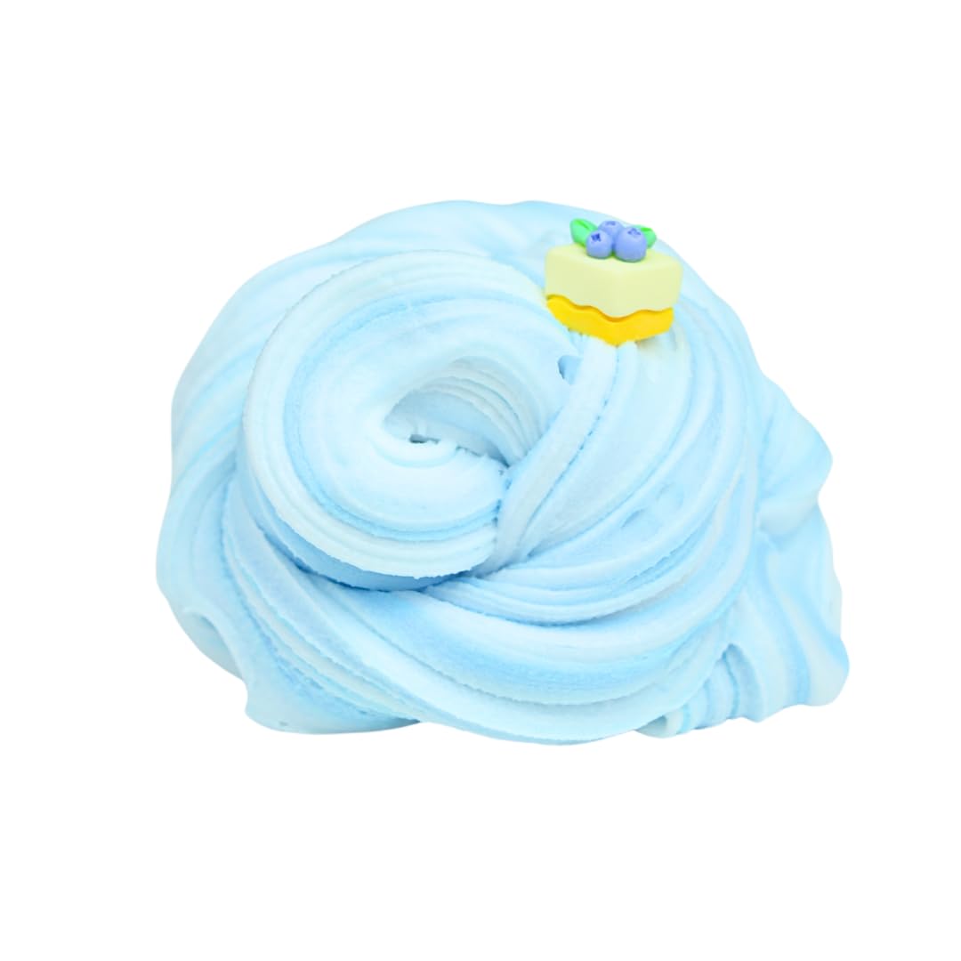 Blueberry Buttercream Slime (SCENTED) | Handmade Slime | Hippocampe Slimes (4OZ)