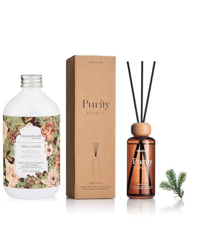 Difusor M&SENSE Forest Mint Fir con Recarga y Varillas miniatura 1